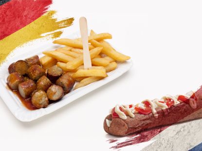 Currywust meets Frikandel